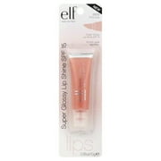 e.l.f. Supper Glossy Lip Shine with SPF 15, 2805 Pink Kiss, 0.35 Oz.