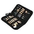 thumbnail image 3 of AMLESO 14 Pcs Outils en Argile Polymère Grattoir Outils de Sculpture en Poterie Polymère, 3 of 8