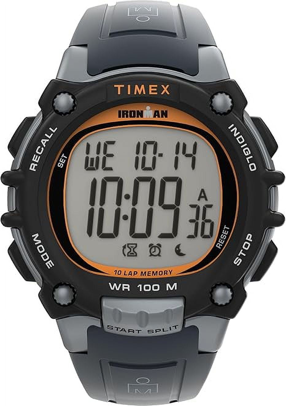 Timex Men's Ironman Classic 43mm Digital Large Sport Watch with