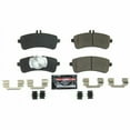 thumbnail image 2 of Power Stop Rear Z23 Evolution Carbon-Fiber Ceramic Brake Pads Z23-1669, 2 of 5