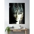thumbnail image 2 of H.R Giger - Li 1 - Art Poster Wall Art, Modern Wall Decor For Living Room Bedroom, 12x18 UNFRAMED, 2 of 3