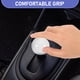 thumbnail image 5 of Perilla de cambio de fibra de carbono auténtica, tipo esférica, diseñada exclusivamente para la mayoría de los coches manuales, universal, de acrílico, con 3 adaptadores, 5 of 7