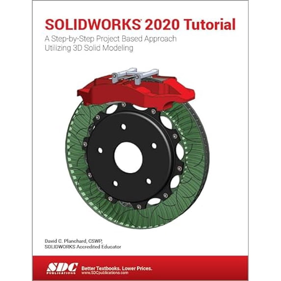 Pre-Owned SOLIDWORKS 2020 Tutorial, 9781630573171, 1630573175, Paperback, 1 edition