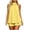 Yellow 04, variant on Karymi Plus Size Tops for Women Solid 2 Piece Vacation Outfit Set, Halter Neck Sleeveless Loose Flowy Tank Top, Elastic High Waist Relaxed Fit Shorts Womens T Shirts