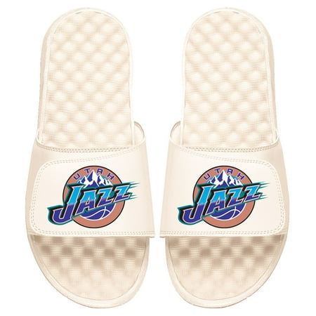 

Men s ISlide Cream Utah Jazz Slide Sandals