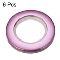thumbnail image 2 of Uxcell 1.5 Inch Inner Dia Curtain Grommets Plastic Purple 6 Pack, 2 of 5