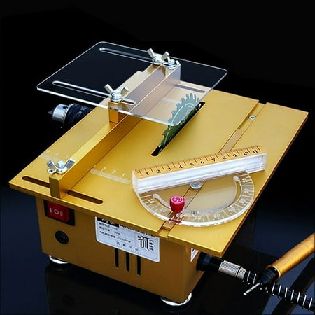 Multifunction 100W Mini Table Saw Handmade Woodworking