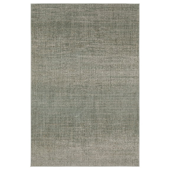 Oriental Weavers Mallory Area Rug - MAL01-6'7" x 9'6" - in Grey/Blue - Contemporary Style, Stain Resistant, Family and Pet Friendly, Dining, Living Room Rug