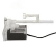 thumbnail image 3 of Hang On Aquarium Filter, Quiet UK Plug 220V Space Saving PVC Fish  Hanging Filter Adjustable Water   For Remove Oil Film, 3 of 8