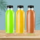 thumbnail image 2 of EeaseMX 15 envases de bebidas vacíos, botellas de plástico para jugo con tapas para jugo o leche., 2 of 8
