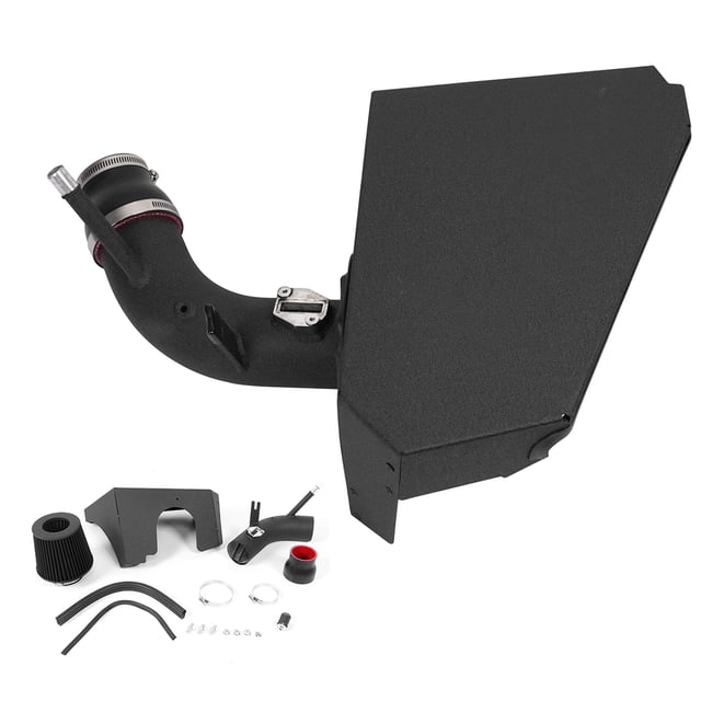 Cold Air Intake Custom Kit Air Intake Kit Air Intake Set Air Intake For Car Refitting Cold Air Intake Kit Air Filter Clamps Hoses Fit For ATS CTS 2.0T