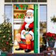 thumbnail image 4 of Cortina Para Puerta Navideña, Cubierta Para Puerta, Cubierta Para Puerta De Papá Noel, Tapiz Decorativo, Cortina Para Puerta De Fiesta, Tapiz Para Puerta, Decoración Para Fiesta De Navidad, 4 of 4