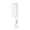 Clear, variant on Paul Mitchell Pro Tools Detangler Comb, Wide Tooth Comb Detangles Wet or Dry Hair - White