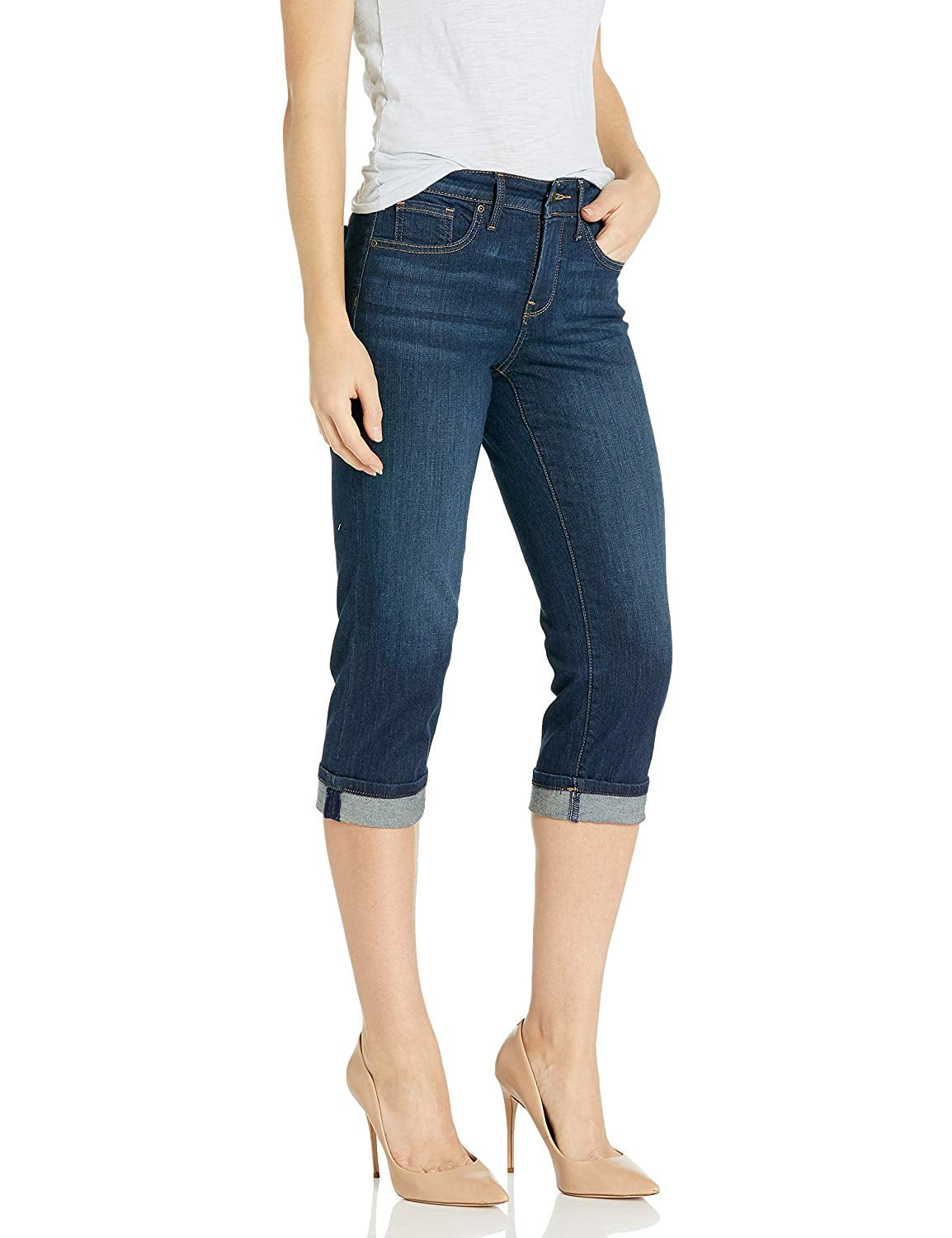 nydj marilyn crop jeans