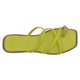 thumbnail image 3 of Sandalias de piso Soft en Piel vegana – Verde, 3 of 3