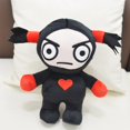 thumbnail image 5 of Pucca, Stuffed Toys, Pucca Plush, Plush Toy, Plushies, Cute Maruko Head Chinese Doll Doll, Cartoon Plush Doll Couple Wedding Gift, 5 of 8