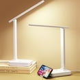 thumbnail image 6 of Multifunctional LED Eye Protection Desk Lamp With Power Strip USB Charging Ports Independent Switch Adjustable Brightness Color Temperature For Home Office, 6 of 9