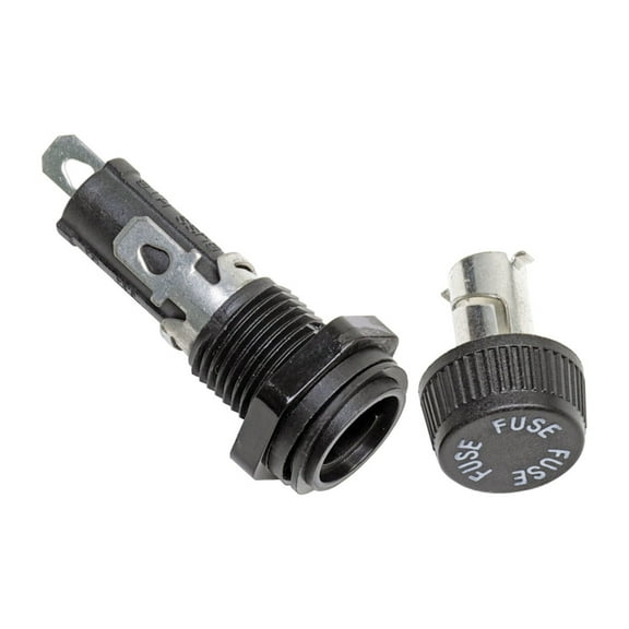 Blue Sea Systems Waterproof Fuse Holder, 3AG, IP66 Rated, Easy Open, Automotive Fuse Blocks