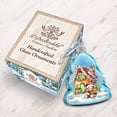 thumbnail image 4 of Christmas Cottage Mercury Glass Ornaments by G. Debrekht - Christmas Decor - 776035, 4 of 6