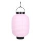 thumbnail image 1 of Farol japonés rosa de 22 cm, plegable, de papel, con pantalla de lámpara, decorativo tradicional chino para restaurante de sushi, decoración de interiores y exteriores, para jardín y hogar, 1 of 7