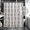 Light Grey Brown, variant on Grey Fabric Shower Curtain, Waterproof Design and Polyester, Quick-Drying, Weighted Hem, Shower Curtains Set for Bathroom W 72 x H 72, Machine Washable with 12 Hooks
