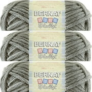 Spinrite Bernat Baby Blanket Yarn - Sand Baby, 1 Pack of 3 Piece