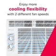 thumbnail image 2 of Frigidaire 5,000 BTU Window Air Conditioner for Small Rooms, Dial Controls, Quiet Efficient Cooling, Easy Installation, 2 of 8