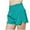 Mint Green, variant on gbyLJF Womens Workout Shorts Solid Quick-Dry High Waist Athletic Shorts Lightweight Side Split Gym Tennis Shorts White L