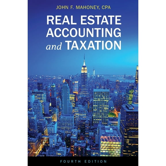 Real Estate Accounting and Taxation, (Paperback)