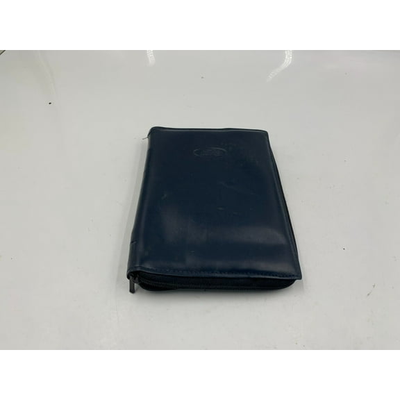 2007 Ford Owners Manual Case Only OEM D01B13030