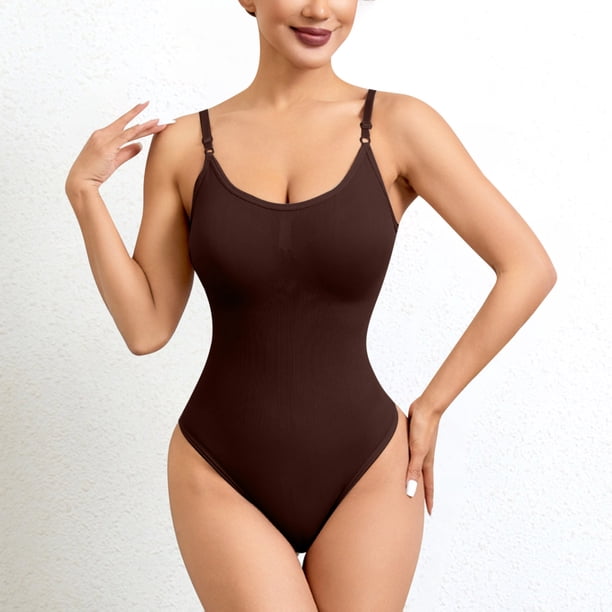 Body moldeador de moda para mujer, ajustado, informal, liso, mono de yoga, pantalones cortos, corsé, mono para mujer