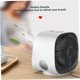 thumbnail image 4 of 2025 Mini Air Conditioner Usb Air Cooler Adjustable Portable Cooling Fan Evaporative Coolers Purifier For Home Outdoor Fangreen1pcs), 4 of 5