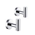 thumbnail image 1 of Soporte de pared Miyili para abrigos y batas para baño y lavabo, paquete de 2, 1 of 8