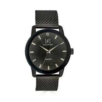 George Genuine Diamond Mesh Watch - Walmart.com