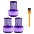 thumbnail image 1 of Washable Filter For Dy*son V12 Slim V12 Detect Slim SV20 Cordless Vacuum Accessory Post Filter HEPA Filter Replacement Part, 1 of 9