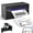 Black+holder, variant on Shipping Label Printer with Label Holder,HKHKPI 4x6 Bluetooth Portable Thermal Label Printer, Small Business Printer Works with Etsy Shopify USPS