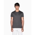 thumbnail image 4 of Camiseta Armani Exchange básica Pima con cuello redondo Sage XS para hombre, 4 of 5