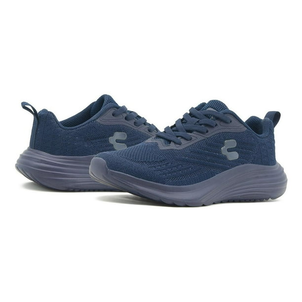 Tenis Charly Para Mujer Deportivo Running Marino azul