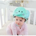 thumbnail image 4 of Baby Head Hat Breathable Fall Cap For Toddler Learning To Walk And Play, 4 of 8