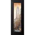thumbnail image 2 of Daniels, Matthew 8x18 Black Modern Framed Museum Art Print Titled - The Chrysler Building, 2 of 5