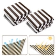 thumbnail image 3 of Yescom 2 Pack 13x10 Ft 97% UV Block Rectangle Sun Shade Sail HDPE Canopy Cover Net Yard, 3 of 10
