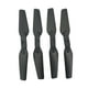 thumbnail image 1 of 4 Piezas Zulema Hélice RC Quadcopter para E58 S168 JY019 Negro, 1 of 7