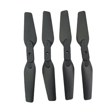 4pcs RC for E58 S168 JY019 Quadcopter Accessories - Black as described