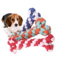 thumbnail image 4 of 3PCS Bone Rope Dog Toy Bite-resistant Creative Dog Chew Rope Dog Teething Rope, 4 of 10