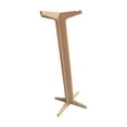 thumbnail image 2 of tamizeot Chime Stand Wooden Multipurpose Holder Effortless Setup Gong Target Stand Classroom Gong Target Tabletop Classroom Style A, 2 of 6