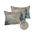 thumbnail image 2 of Watercolor Marine Ocean Life Seahorse Outdoor Pillow Covers Set of 2,Decorative Waterproof Throw Pillow Case,Vintage Nautical Map Back Cotton Linen Soft Cozy Cushion Pillowcases, 2 of 7
