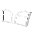 thumbnail image 3 of Ventilación Frontal Cubierta De Salida De Ventilación Lateral Para Mercedes Benz Clase S W221 2008-2013 Cromo Perla ANGGREK Otros Vehículos, 3 of 8