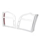 thumbnail image 2 of Cubierta de salida de ventilación lateral para Mercedes Benz Clase S W221 2008-2013 Pearl Chrome, 2 of 5