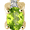Yellow, variant on Jewelersclub 0.25 Ctw Peridot Gemstone &