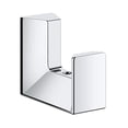 thumbnail image 1 of Grohe 40782000 Selection Cube Robe Hook, Starlight Chrome, 1 of 4